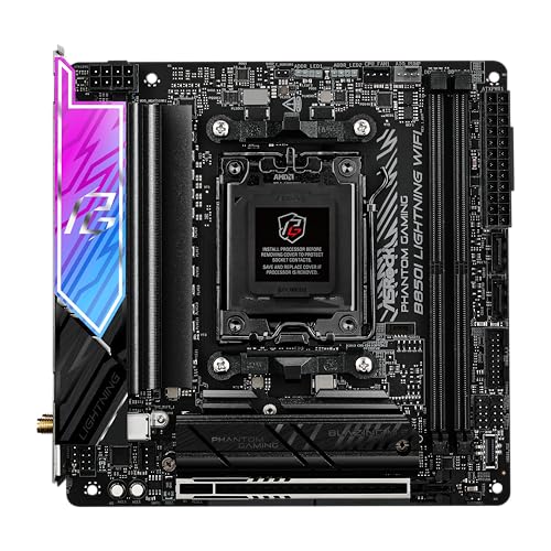 ASRock B850I Lightning WiFi Mini ITX AM5 Motherboard