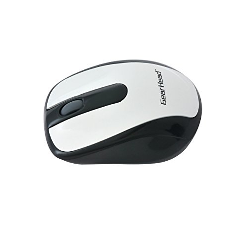 Gear Head 2.4 GHz Wireless Optical Nano Mouse Wireless Optical Mouse