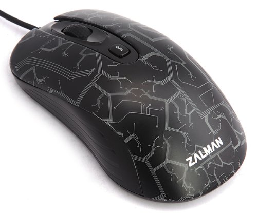 Zalman ZM-M250 Wired Optical Mouse