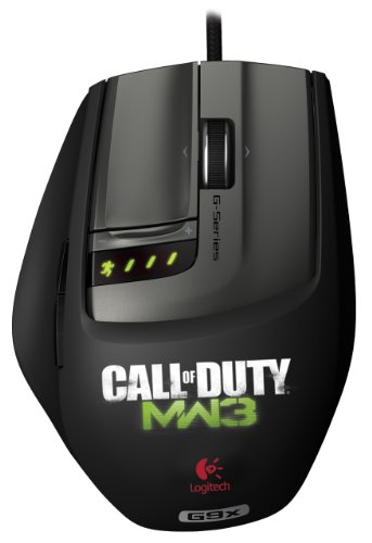 Logitech G9x Call Of Duty Edition Wired Laser Mouse