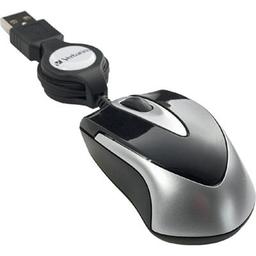 Verbatim 97256 Wired Optical Mouse