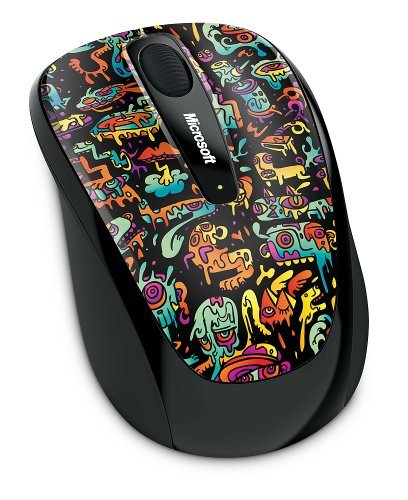 Microsoft Wireless Mobile Mouse3500 Wireless Optical Mouse