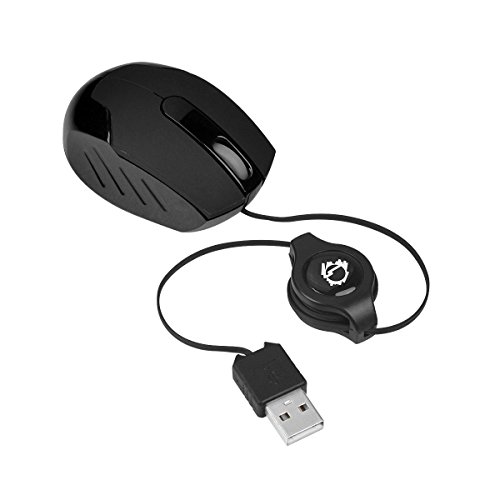 SIIG JK-US0H12-S1 Wired Optical Mouse