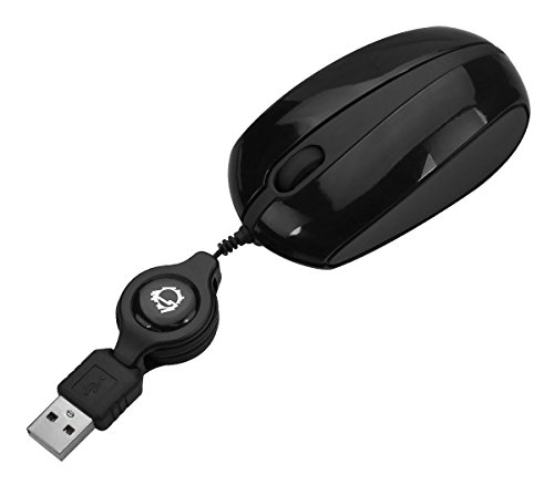SIIG JK-US0A12-S1 Wired Optical Mouse