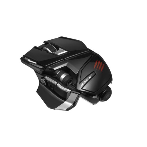 Mad Catz M.O.U.S. 9 Bluetooth Laser Mouse