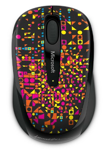 Microsoft Wireless Mobile Mouse 3500 Artist Cheuk 4 Wireless Optical Mouse