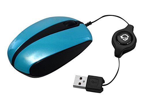 SIIG JK-US0B12-S1 Wired Optical Mouse