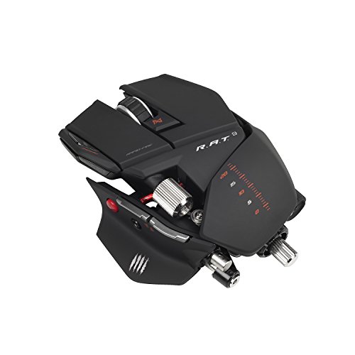 Mad Catz R.A.T. 9 Wireless Laser Mouse