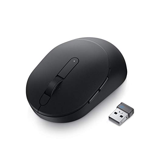 Dell MS5120W Wired/Wireless/Bluetooth Optical Mouse