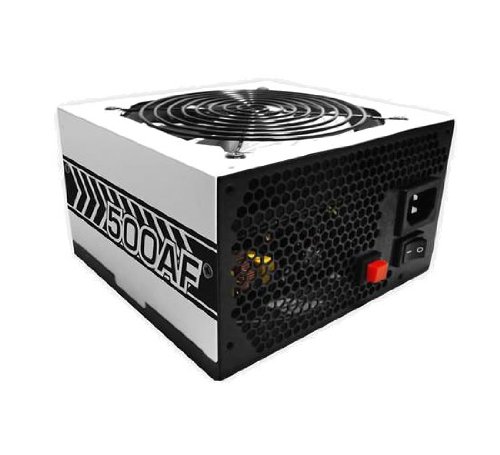 Raidmax RX-500AF 500 W 80+ Bronze Certified ATX Power Supply