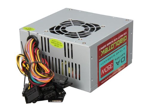 Diablotek PSDA350 350 W ATX Power Supply