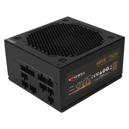 Rosewill HIVE 750 W 80+ Bronze Certified Semi-modular ATX Power Supply