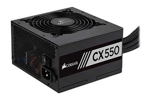 Corsair CX550 (2017) 550 W 80+ Bronze Certified ATX Power Supply