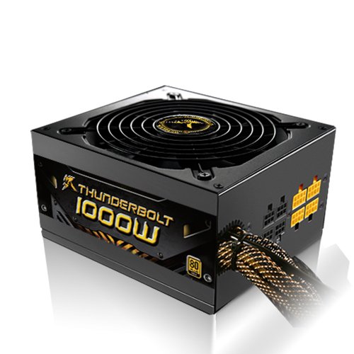 Thortech Thunderbolt 1000 W 80+ Gold Certified Fully Modular ATX Power Supply