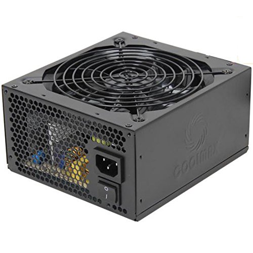 CoolMax ZU-500B 500 W 80+ Bronze Certified Semi-modular ATX Power Supply