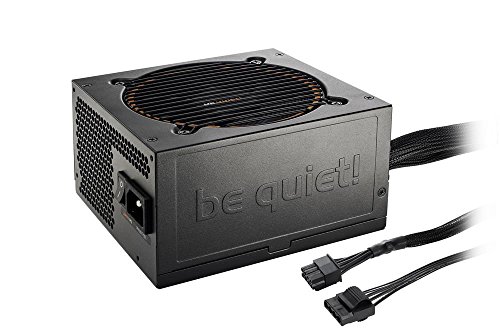 be quiet! Pure Power 9 500 W 80+ Silver Certified Semi-modular ATX Power Supply