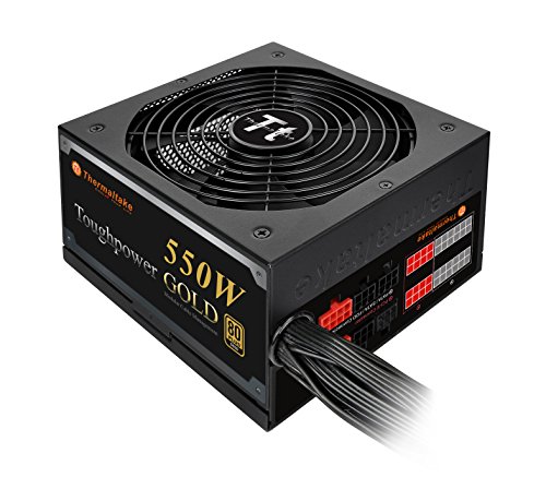 Thermaltake TPD-0550M 550 W 80+ Gold Certified Semi-modular ATX Power Supply