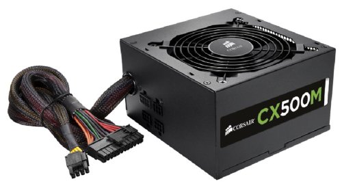 Corsair CX500M 500 W 80+ Bronze Certified Semi-modular ATX Power Supply