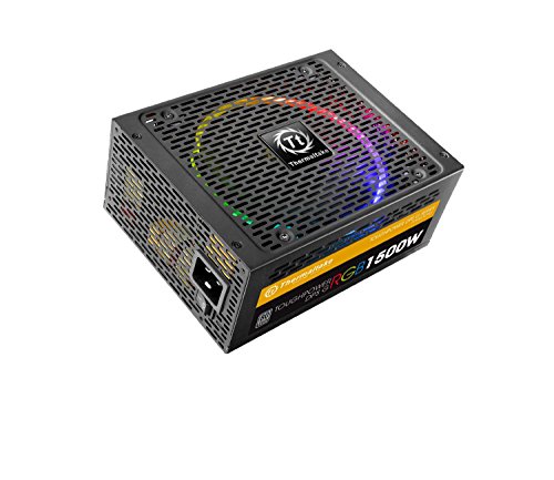 Thermaltake Toughpower DPS G RGB Titanium 1500 W 80+ Titanium Certified Fully Modular ATX Power Supply