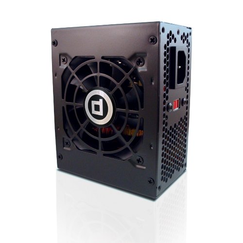 Diablotek PHD380M 380 W Micro ATX Power Supply