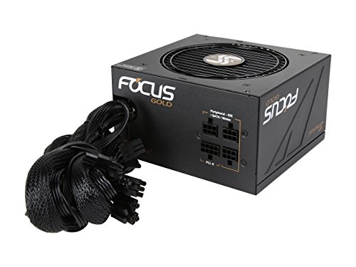 SeaSonic FOCUS Gold 750 W 80+ Gold Certified Semi-modular ATX Power Supply