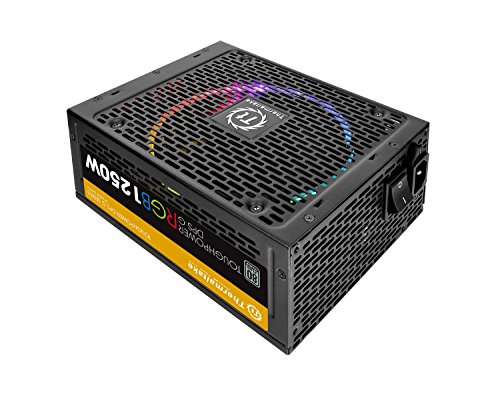 Thermaltake Toughpower DPS G RGB 1250 W 80+ Titanium Certified Fully Modular ATX Power Supply