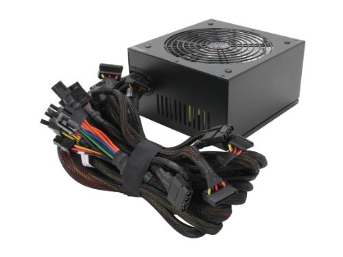 Rosewill RX850-S-B 850 W 80+ Certified ATX Power Supply