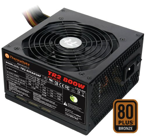 Thermaltake TR2 800 W 80+ Certified ATX Power Supply