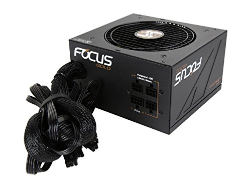 SeaSonic FOCUS Gold 650 W 80+ Gold Certified Semi-modular ATX Power Supply