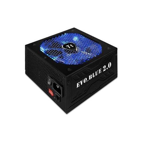 Thermaltake EVO_Blue 750 W 80+ Gold Certified Semi-modular ATX Power Supply