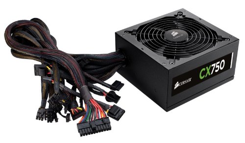 Corsair CX750 750 W 80+ Bronze Certified ATX Power Supply