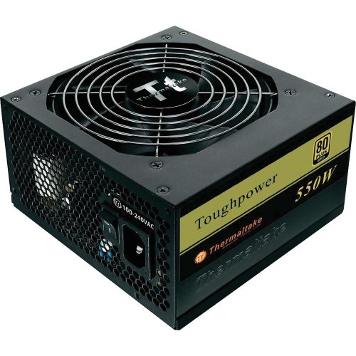 Thermaltake Toughpower 550 W 80+ Gold Certified ATX Power Supply