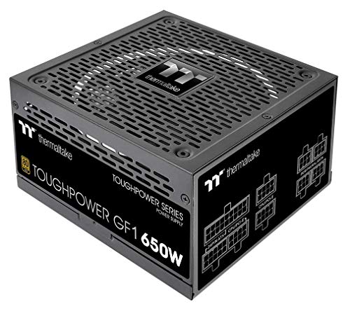 Thermaltake Toughpower GF1 PE 650 W 80+ Gold Certified Fully Modular ATX Power Supply