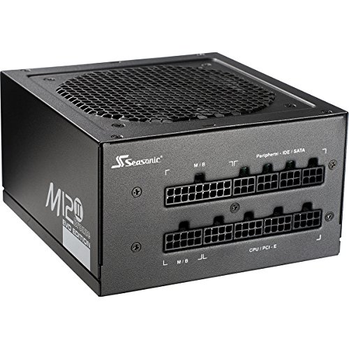 SeaSonic S12II 750 W 80+ Bronze Certified Fully Modular ATX Power Supply