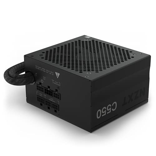 NZXT C550 550 W 80+ Bronze Certified Semi-modular ATX Power Supply