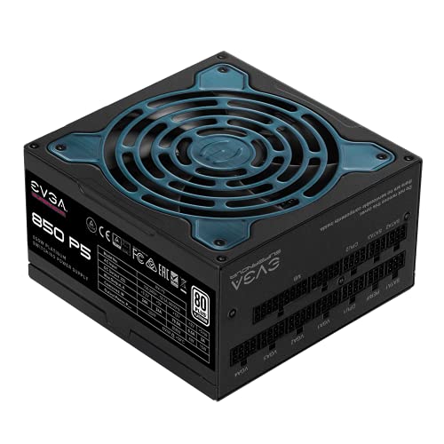 EVGA SuperNOVA 850 P5 850 W 80+ Platinum Certified Fully Modular ATX Power Supply