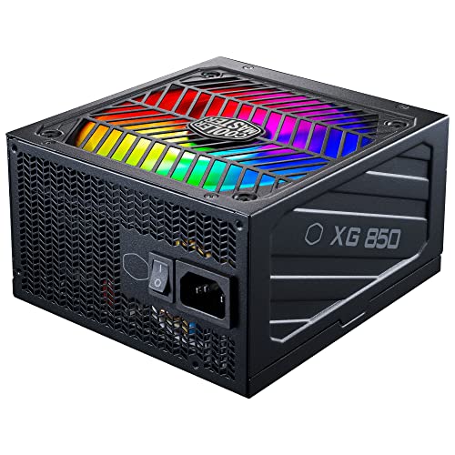 Cooler Master XG850 Plus 850 W 80+ Platinum Certified Fully Modular ATX Power Supply