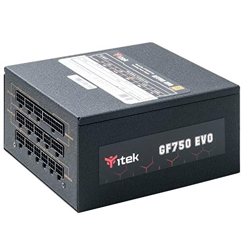 iTek GF750 EVO 750 W 80+ Gold Certified Fully Modular ATX Power Supply