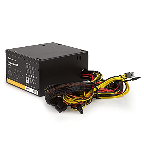 SilentiumPC Elementum E2 230V 550 W 80+ Certified ATX Power Supply