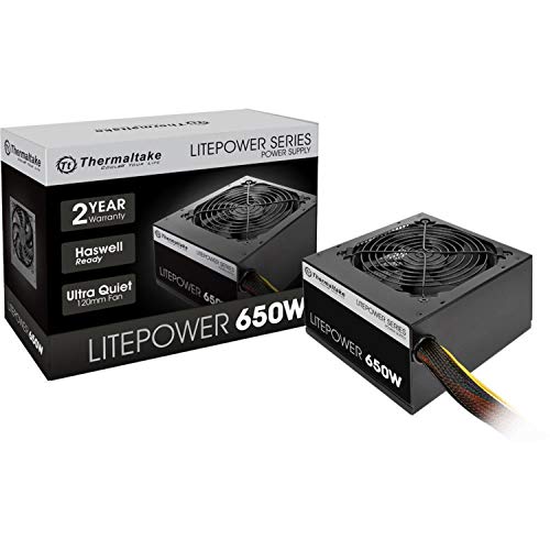 Thermaltake Litepower GEN2 230V 650 W ATX Power Supply