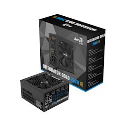 Aerocool Integrator Gold 750 W 80+ Gold Certified Fully Modular ATX Power Supply