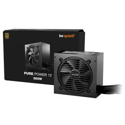 be quiet! Pure Power 12 550 W 80+ Gold Certified ATX Power Supply