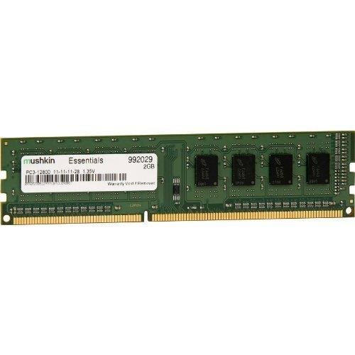 Mushkin Essentials 8 GB (4 x 2 GB) DDR3-1600 CL11 Memory