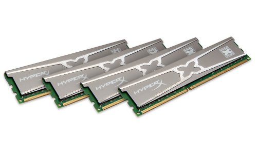 Kingston XMP 10th Anniversary 16 GB (4 x 4 GB) DDR3-2133 CL11 Memory