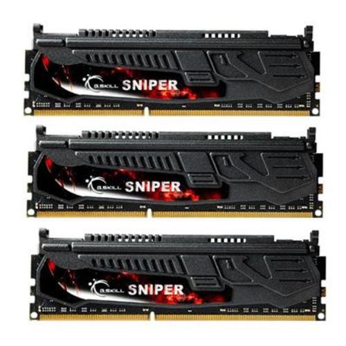 G.Skill Sniper Gaming 12 GB (3 x 4 GB) DDR3-1600 CL9 Memory