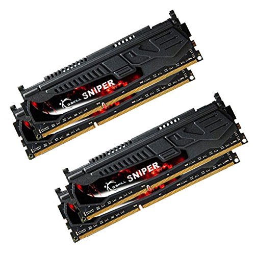 G.Skill Sniper 16 GB (4 x 4 GB) DDR3-2400 CL11 Memory