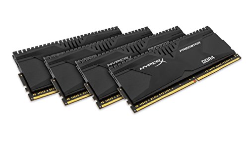 Kingston HX421C13PBK4/16 16 GB (4 x 4 GB) DDR4-2133 CL13 Memory