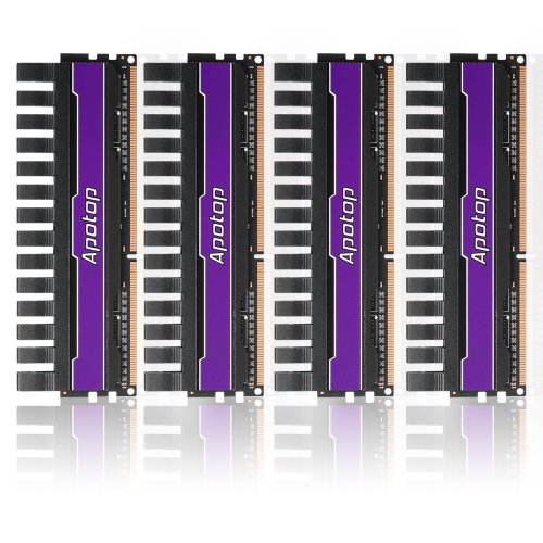 Apotop U3A8Gx4-16C9AB 32 GB (4 x 8 GB) DDR3-1600 CL9 Memory