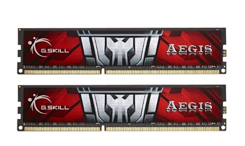 G.Skill Aegis 16 GB (2 x 8 GB) DDR3-1600 CL11 Memory