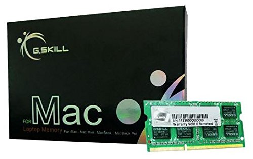 G.Skill FA-8500CL7D-8GBSQ 8 GB (2 x 4 GB) DDR3-1066 SODIMM CL7 Memory